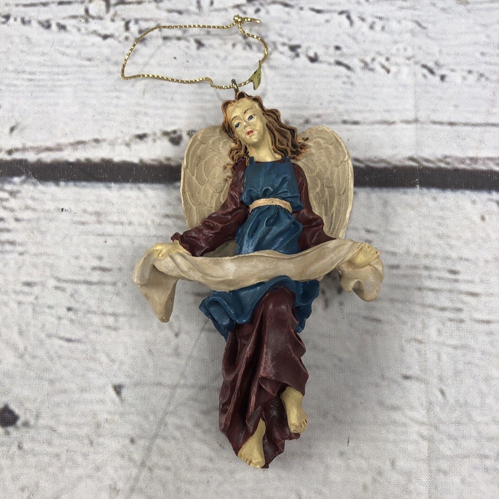 Princess House Fine Treasures  Angel Ornament #255 NIB